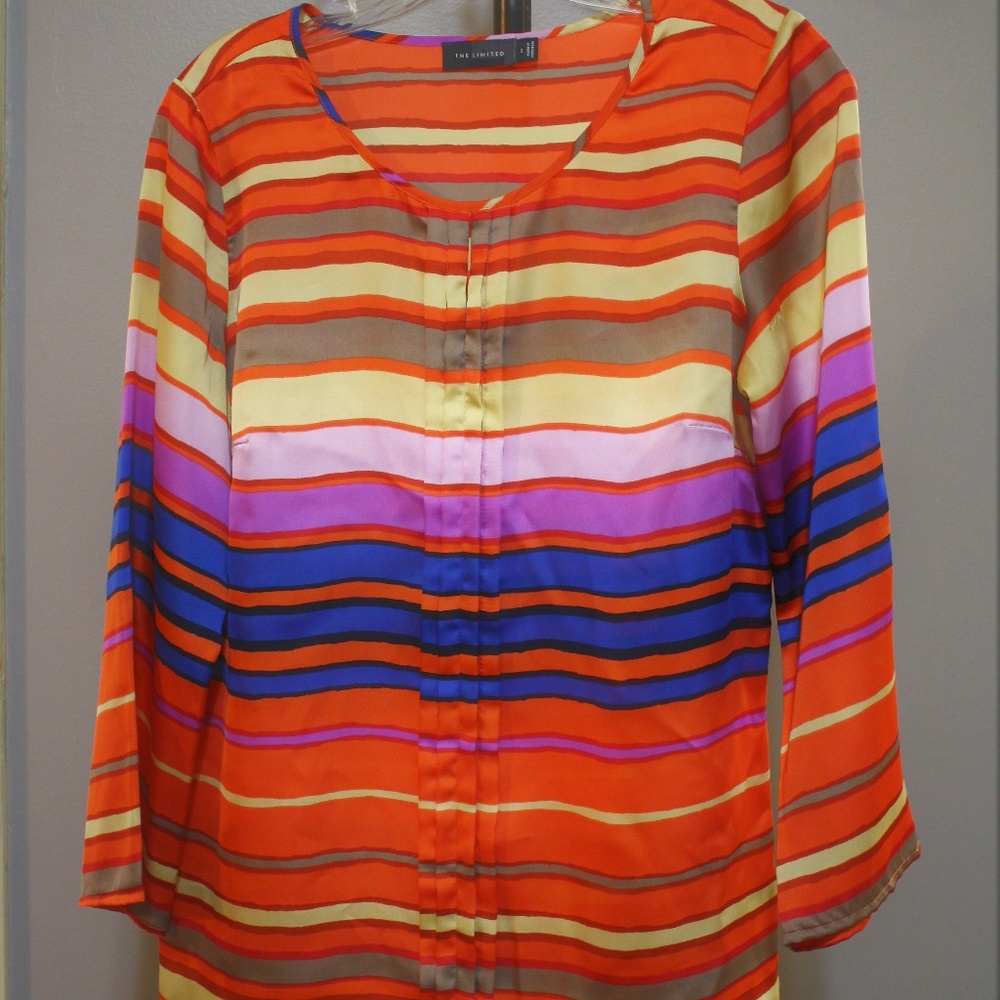 The Limited Multi-Colored Blouse